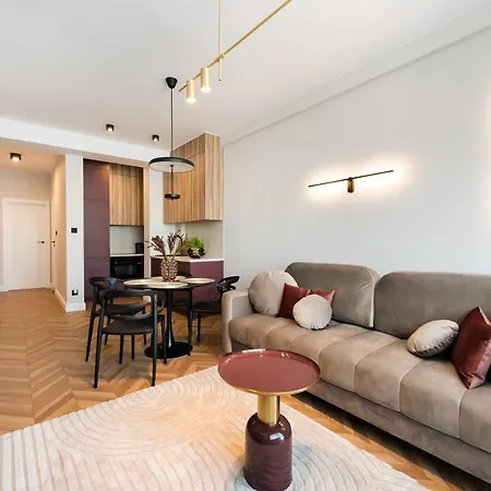 Remarkable City Centre Apartment Varsavia Esterno foto